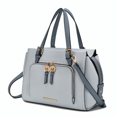 MKF Collection By Mia K. maisie satchel handbag for womens