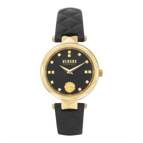 Versus Versace covent garden petite leather watch