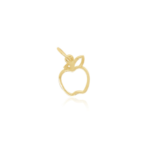 The Lovery mini gold apple charm