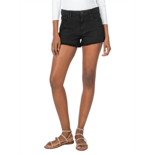 KUT FROM THE KLOTH jane high rise short in black