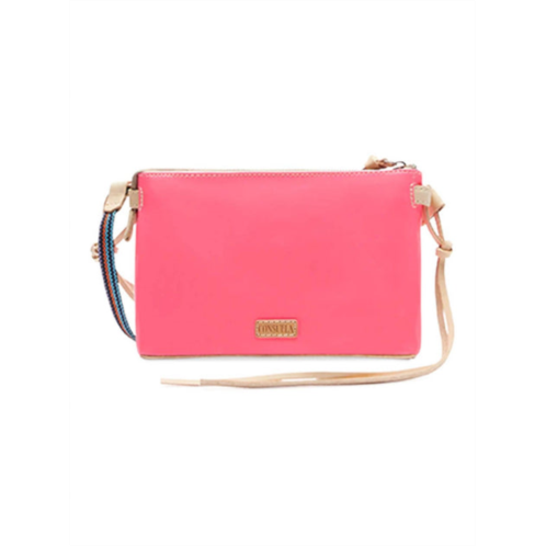 Consuela downtown crossbody in pink