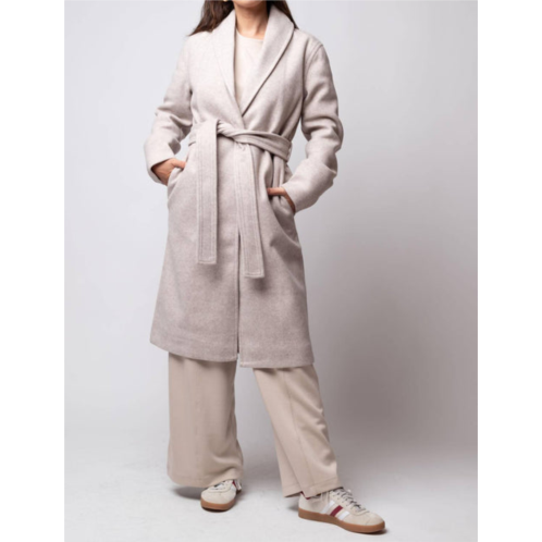 Gentle Fawn bennet coat in heather oat