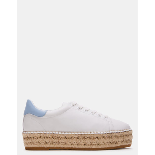 Steve Madden becky white/baby blue