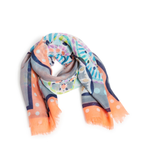 Vera Bradley outlet square soft fringe scarf