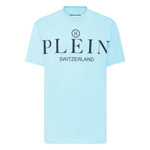 PHILIPP PLEIN jersey t-shirt round neck ss iconic plein