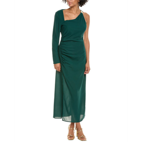 Madison Miles asymmetrical maxi dress