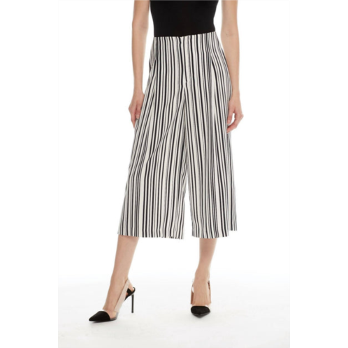 Iltm monaco stripe gaucho in black/white