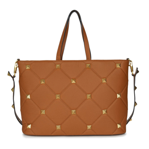 Tiffany & Fred Paris tiffany & fred full grain quilted & studded large