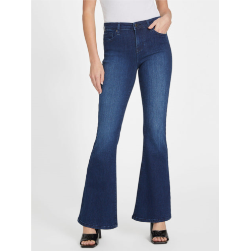 Guess Factory eco sharona mid-rise flare jeans