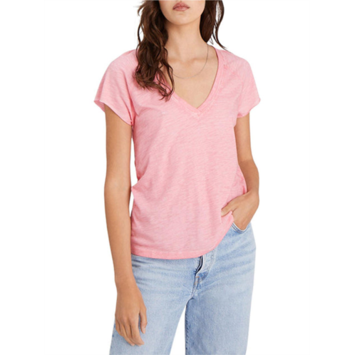 Sanctuary womens v neck knit t-shirt