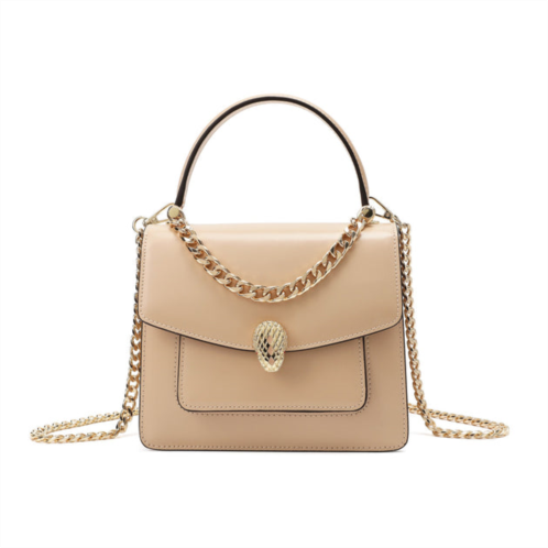 Tiffany & Fred Paris tiffany & fred smooth leather top-handle crossbody