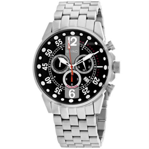 Roberto Bianci mens black dial watch