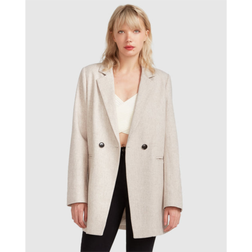 Belle&Bloom kensington oversized coat