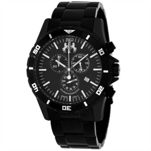 Jivago mens black dial watch