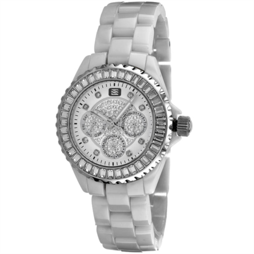 Oceanaut womens white dial watch