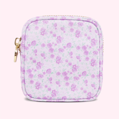 Stoney Clover Lane classic mini pouch in wildflower