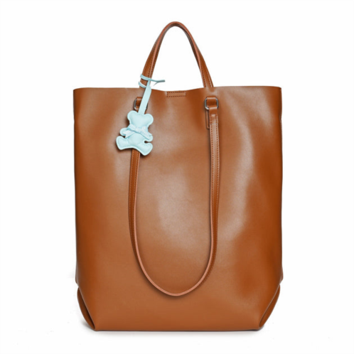 Tiffany & Fred Paris tiffany & fred smooth leather top-handle tote bag