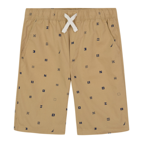 Nautica little boys printed short (4-7)