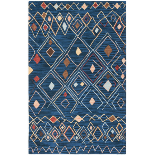 Safavieh suzani hand-hooked rug