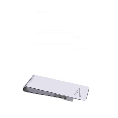 Stephen Oliver silver initial a money clip