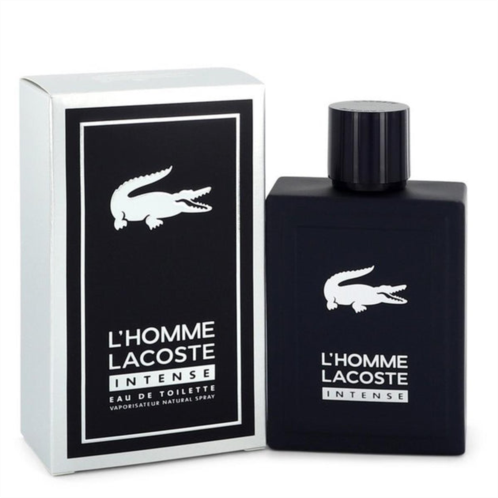 Lacoste 544311 3.3 oz lhomme intense cologne eau de toilette spray for men