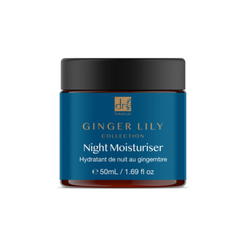 Dr Botanicals gingerlily night moisturiser