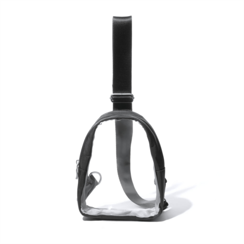 Baggallini clear stadium mini sling