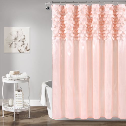 Lush Decor lillian shower curtain