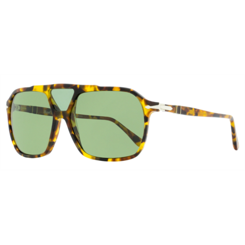 Persol mens navigator sunglasses po3223s 1052p1 madreterra 59mm