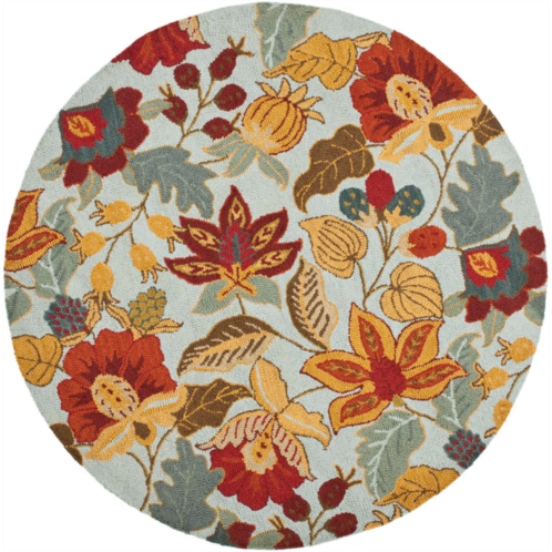 Safavieh blossom hand-hooked rug