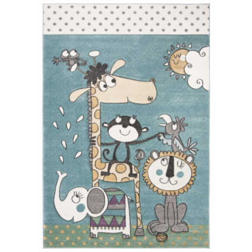 Safavieh carousel kids collection rug