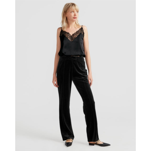 Belle&Bloom reverie velvet pant