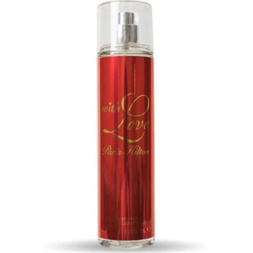 Paris Hilton 270786 8 oz love body mist spray