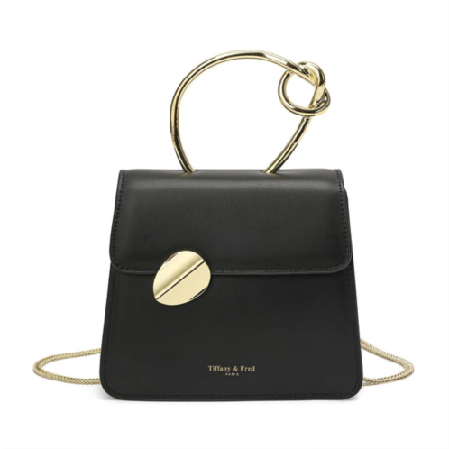 Tiffany & Fred Paris tiffany & fred sheepskin leather top-handle shoulder bag