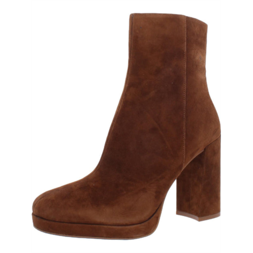 Steve Madden main womens zipper ankle platform boots