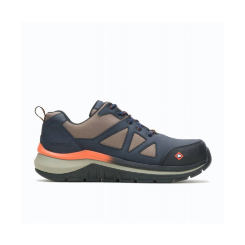 MERRELL mens fullbench speed cf shoes - medium width in navy