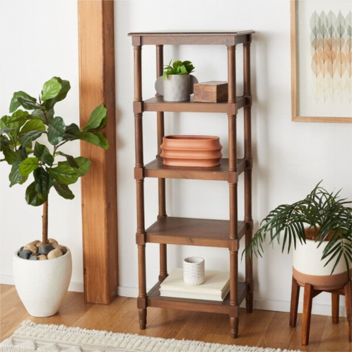 Safavieh cassie 5 shelf bookcase