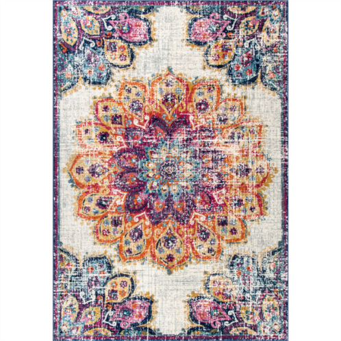 NuLOOM vintage floral kiyoko area rug