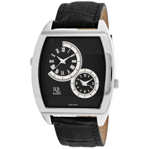 Roberto Bianci mens black dial watch