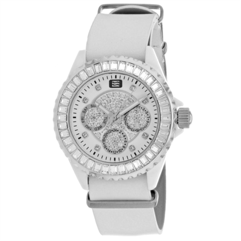 Oceanaut womens ceramic white dial watch