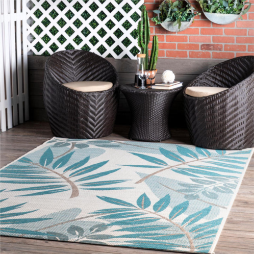 NuLOOM outdoor trudy area rug