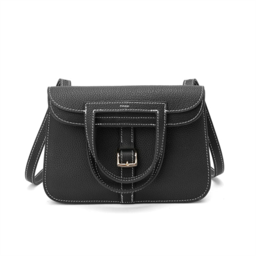 Tiffany & Fred Paris tiffany & fred full-grain soft leather crossbody