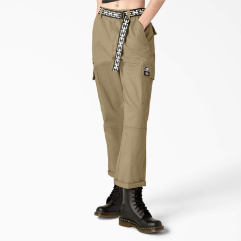 Dickies x lurking class womens relaxed fit cropped cargo pants