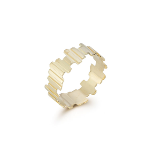 Ember Fine Jewelry 14k gold band ring