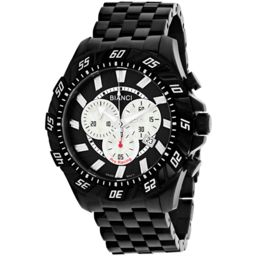 Roberto Bianci mens black dial watch