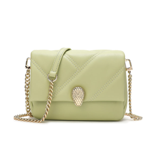 Tiffany & Fred Paris tiffany & fred quilted leather crossbody