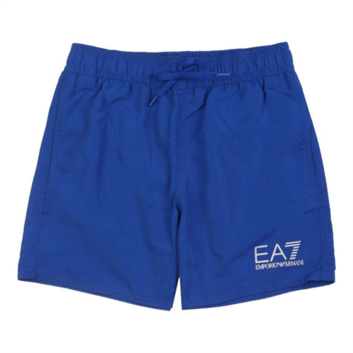 Armani EA7 blue swim shorts