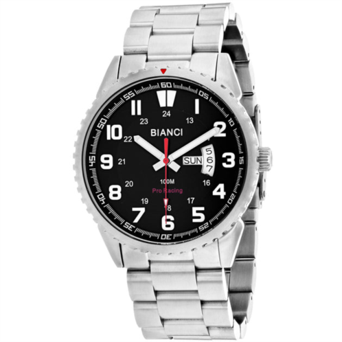 Roberto Bianci mens black dial watch