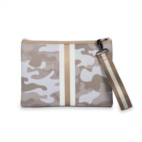 HAUTE SHORE beth clutch in sahara