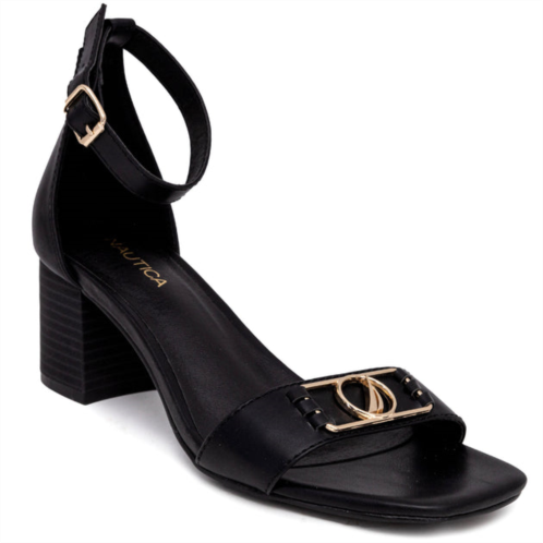 Nautica block heel sandal